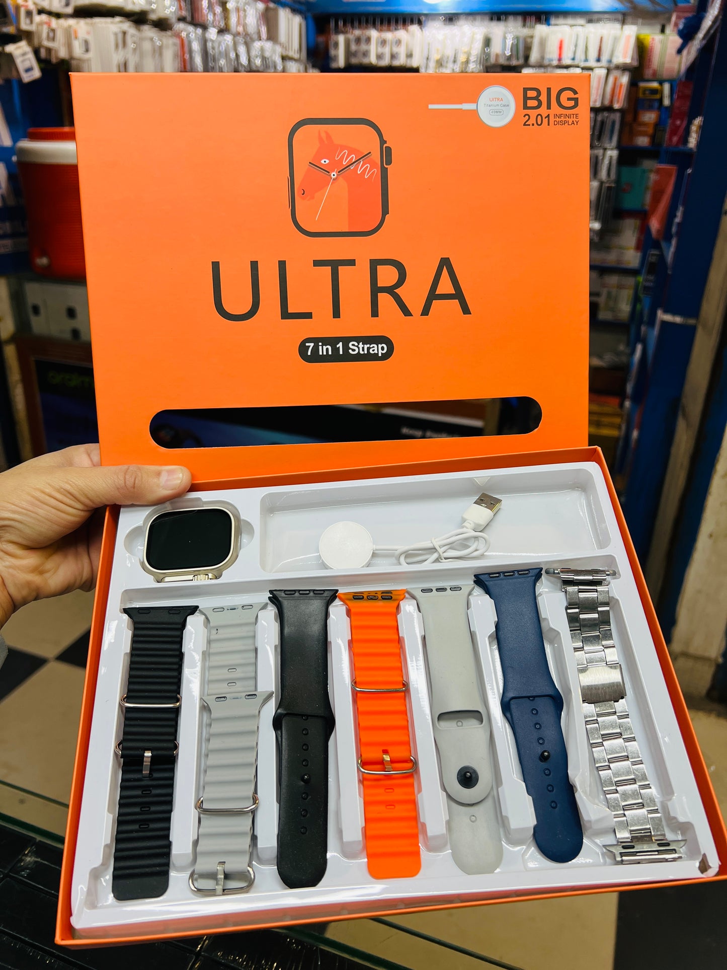 7-IN-1 ULTRA 2 SmartWatch