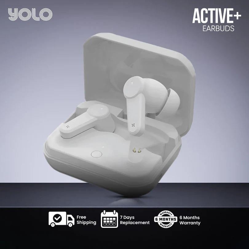 YoPod Active+ Earbuds
