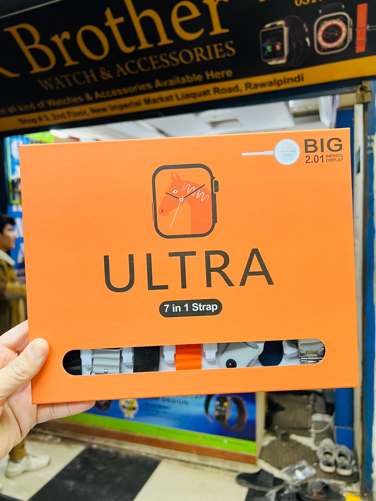 7-IN-1  ULTRA 2 SmartWatch