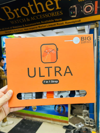 7-IN-1  ULTRA 2 SmartWatch