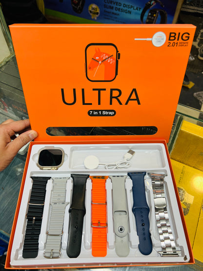 7-IN-1  ULTRA 2 SmartWatch