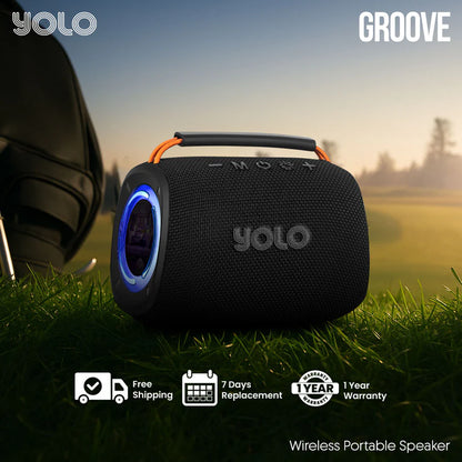 Groove Wireless Speaker