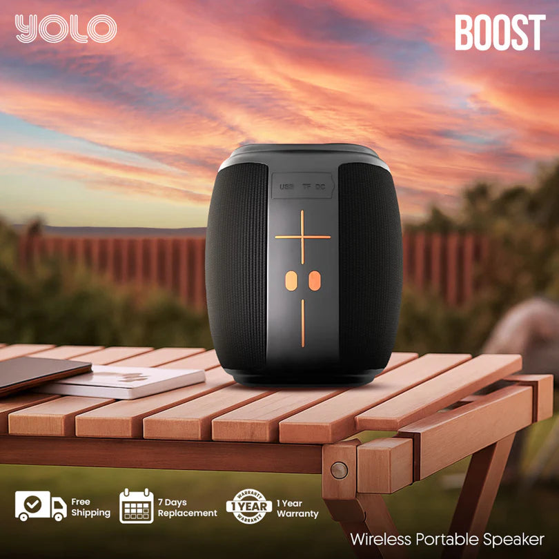Boost Wireless Speaker