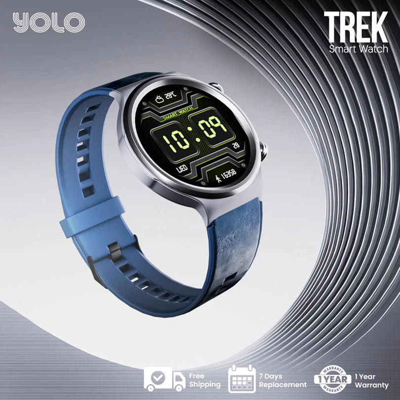 YOLO Trek Smartwatch