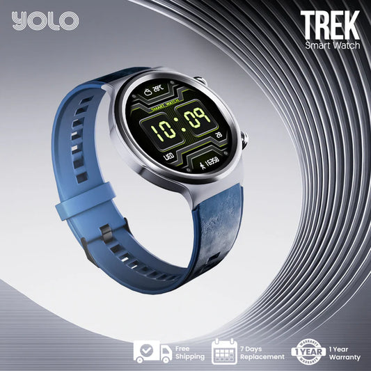 YOLO Trek Smartwatch