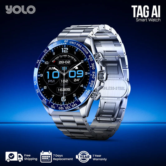 YOLO Tag Ai Smartwatch