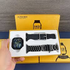 HK 9 ULTRA MAX SmartWatch