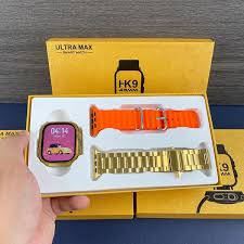 HK 9 ULTRA MAX SmartWatch