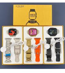 HK 9 ULTRA MAX SmartWatch