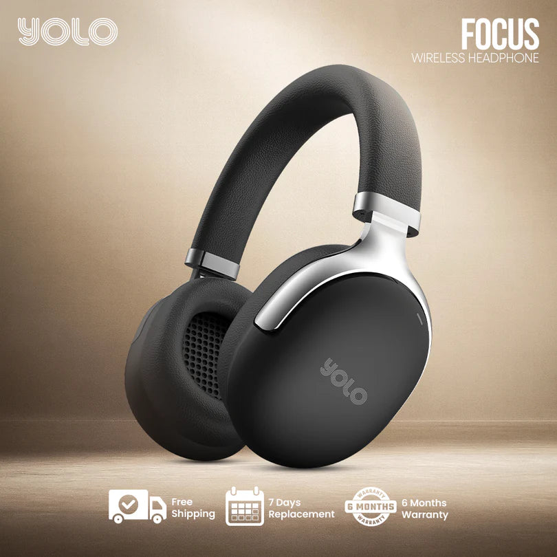 Focus Wireless Headphone