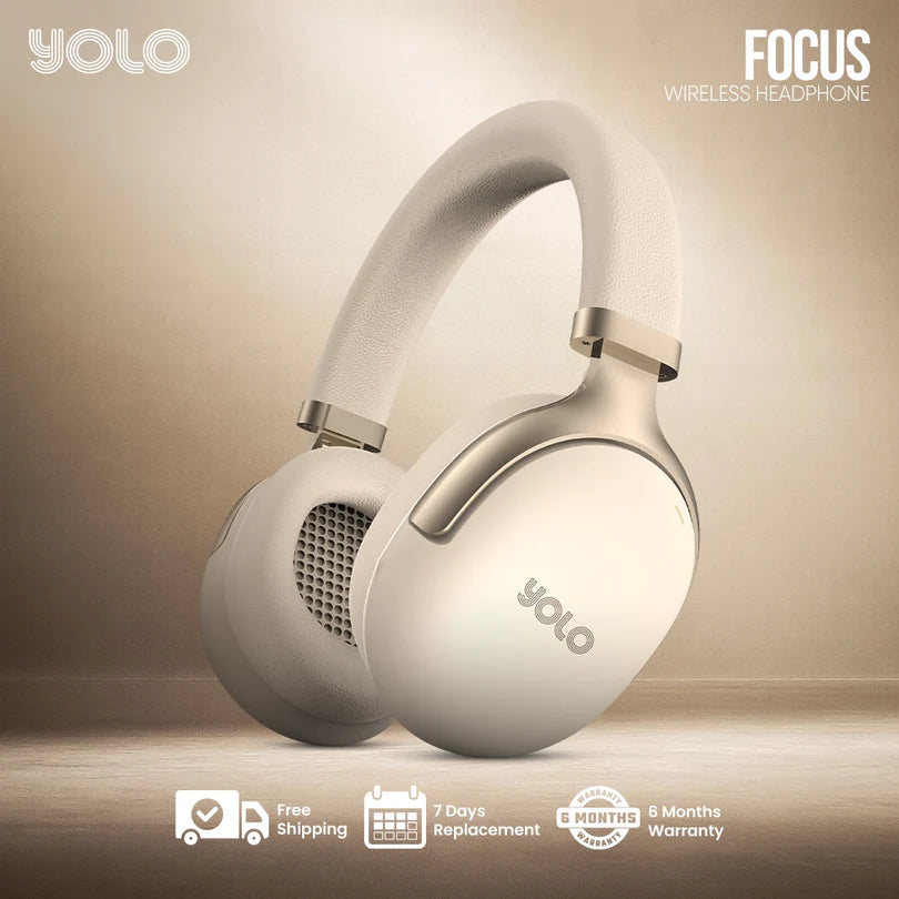 YOLO Focus Wireless Headphone
