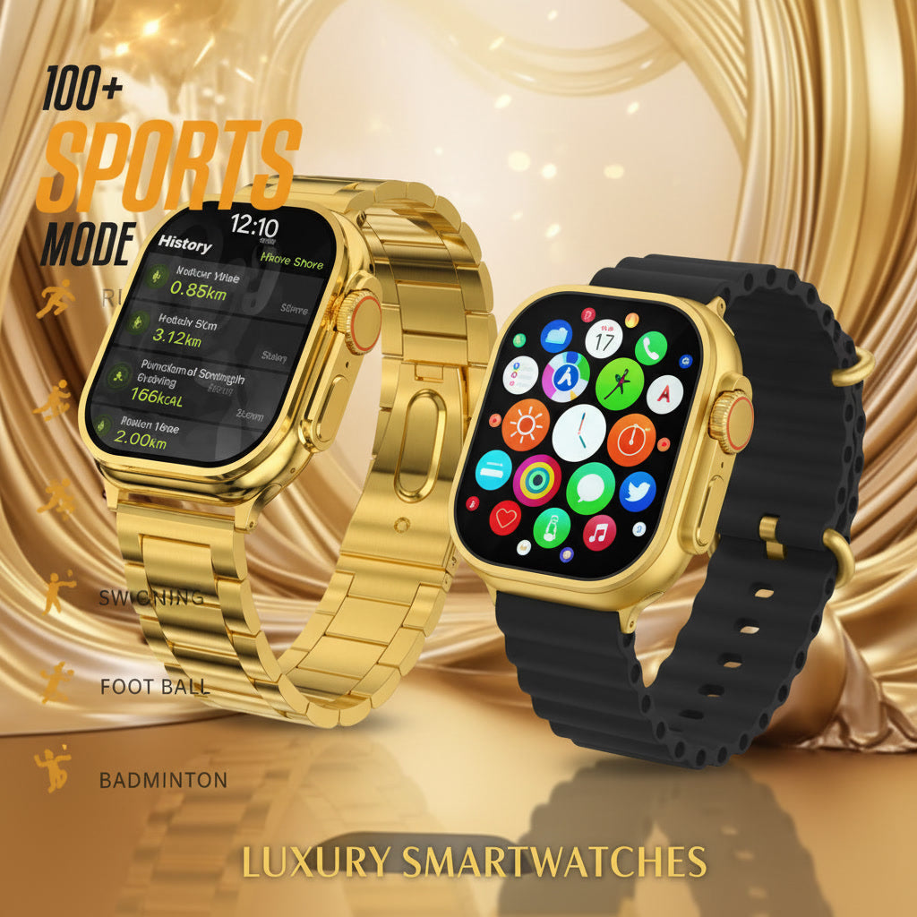 S9 GOLD SmartWatch