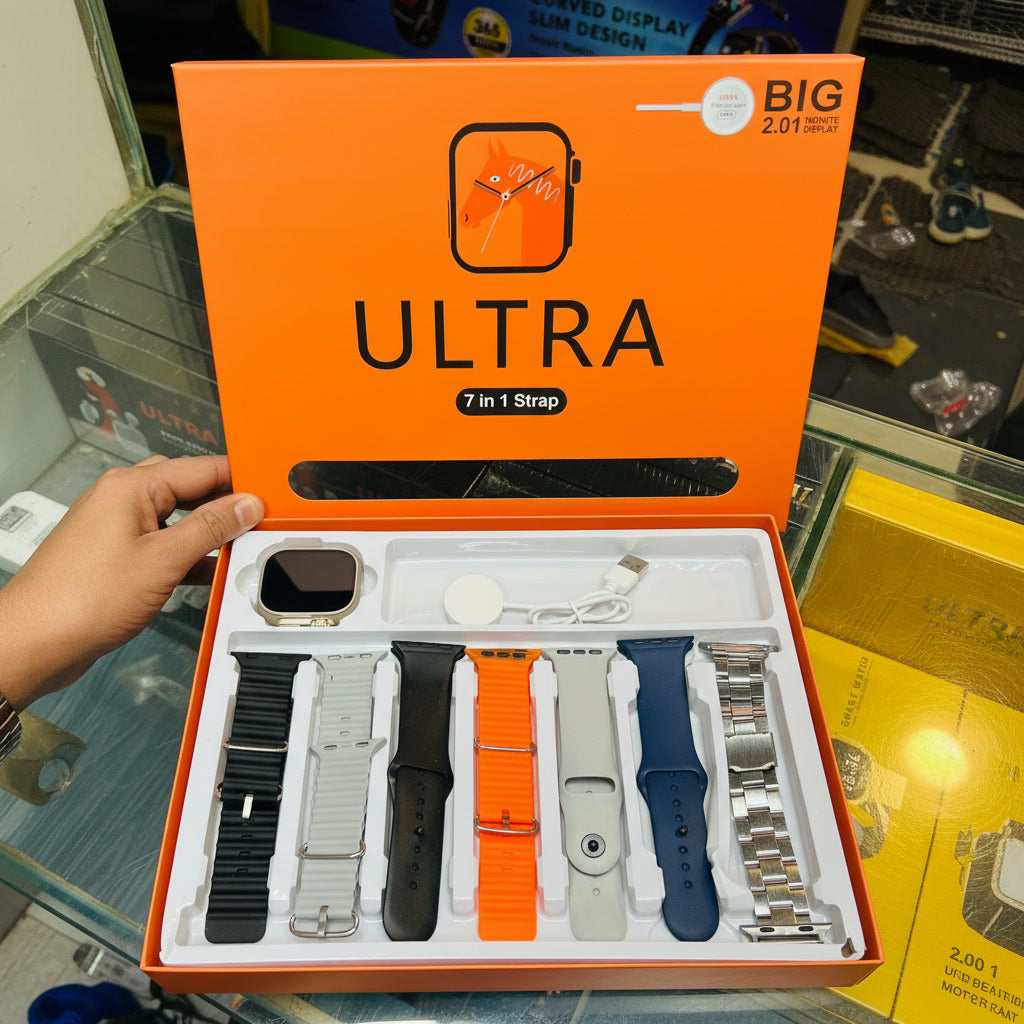 7-IN-1  ULTRA 2 SmartWatch