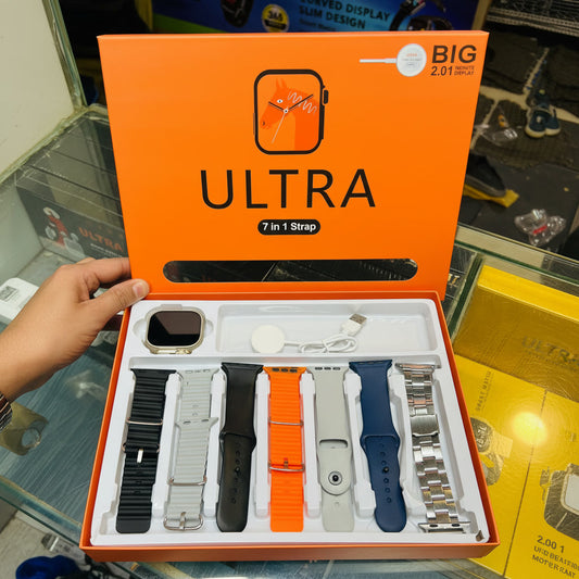 7-IN-1  ULTRA 2 SMARTWATCH