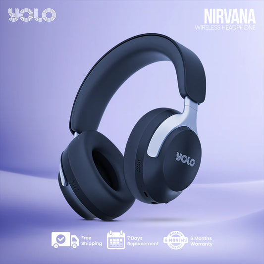 YOLO Nirvana Wireless Headphone
