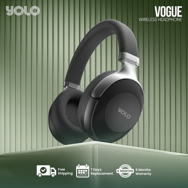 Vogue Wireless Headphone