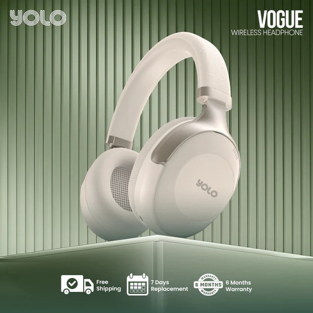 Vogue Wireless Headphone